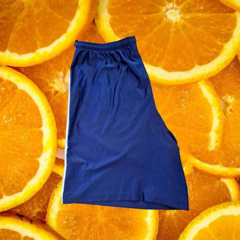 Adidas‎ Navy Shorts with White Stripe Size 2XL